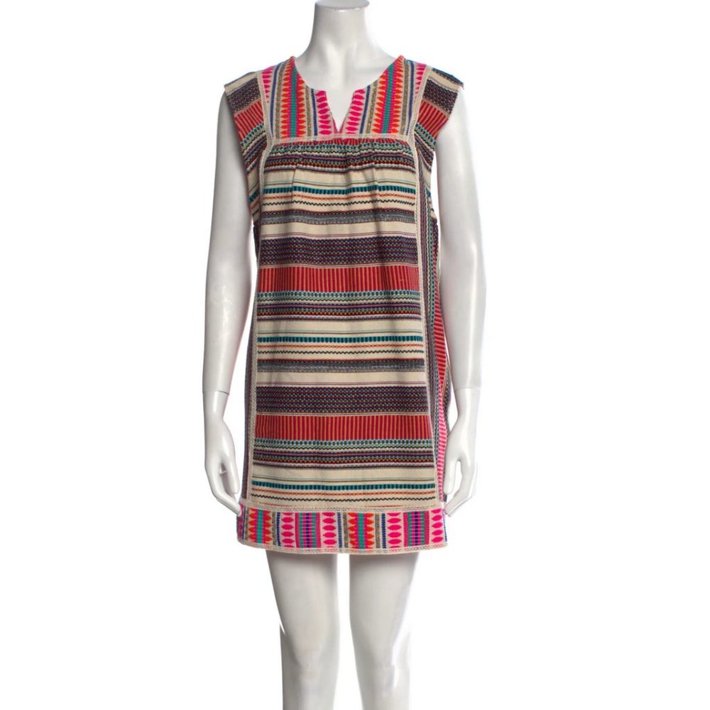 Calypso Printed Mini Dress